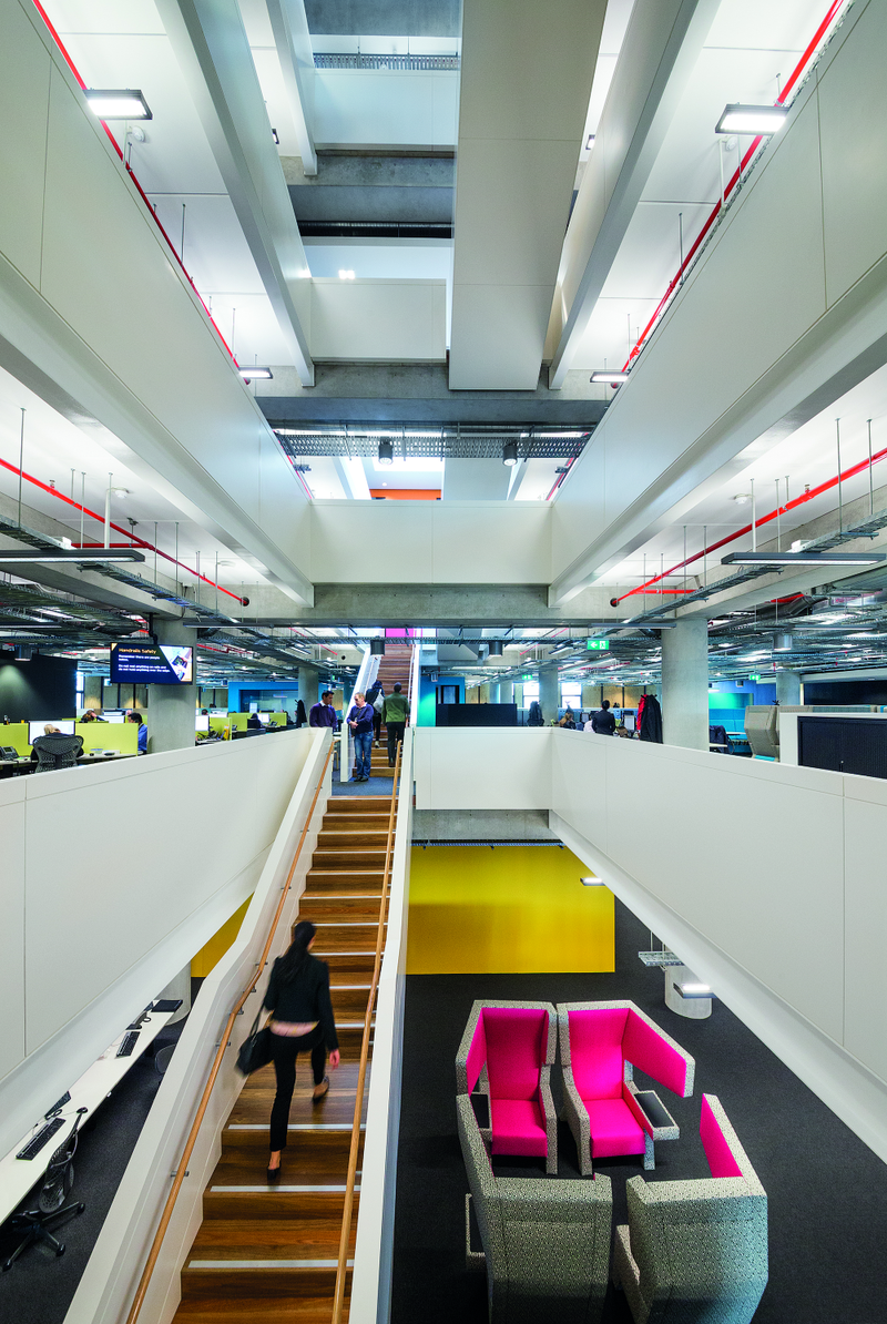 Illustration for article titled Inside the 13 Coolest Offices of the Year